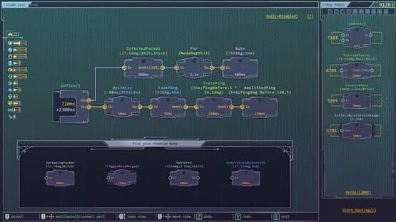 Net.Attack(): Code or Die! — screenshot 6