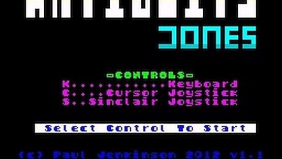 Antiquity Jones — screenshot 1
