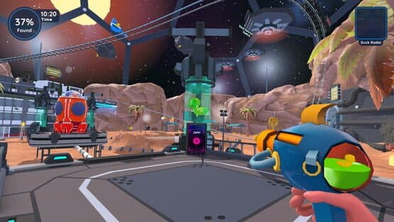 Find 100 Ducks and Blast Them...in Space!!! — screenshot 1