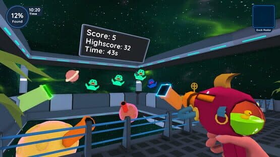 Find 100 Ducks and Blast Them...in Space!!! — screenshot 4