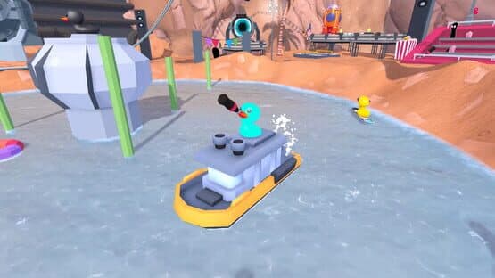 Find 100 Ducks and Blast Them...in Space!!! — screenshot 7