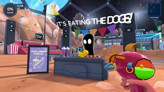 Find 100 Ducks and Blast Them...in Space!!! — screenshot 8