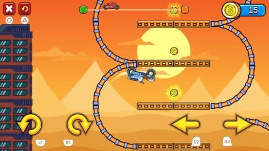 Gravity Biker — screenshot 1
