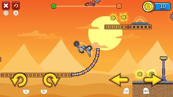 Gravity Biker — screenshot 3