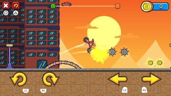 Gravity Biker — screenshot 4