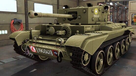 Tank Mechanic Simulator: Cromwell Mk.IV — screenshot 1