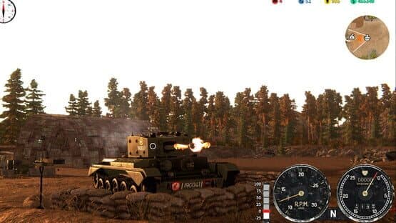 Tank Mechanic Simulator: Cromwell Mk.IV — screenshot 2