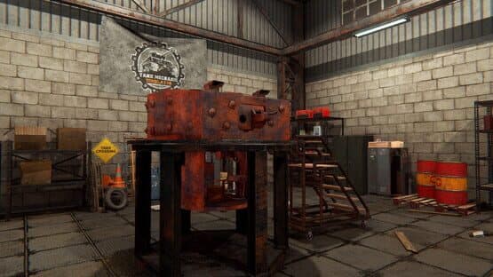 Tank Mechanic Simulator: Cromwell Mk.IV — screenshot 6