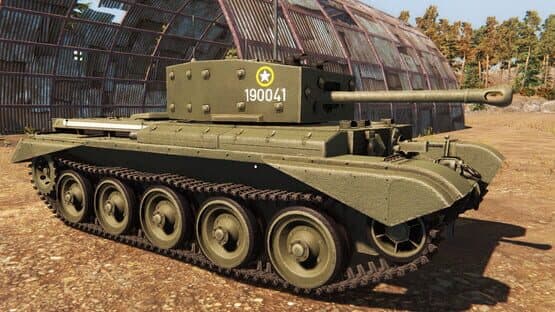 Tank Mechanic Simulator: Cromwell Mk.IV — screenshot 7