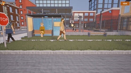 Hidden Foxes — screenshot 2