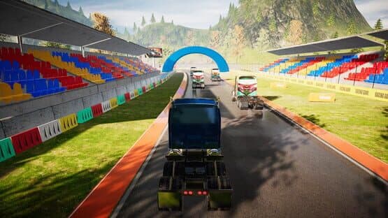 Truck Racing Simulator — screenshot 1