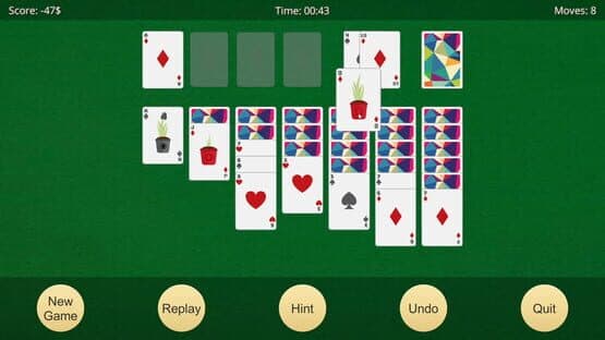 Klondike Solitaire Pro — screenshot 1