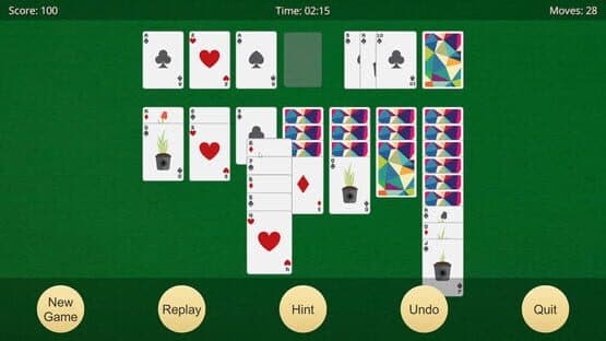 Klondike Solitaire Pro — screenshot 3