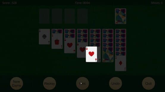Klondike Solitaire Pro — screenshot 4