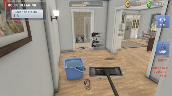 House Cleaner Simulator — screenshot 4