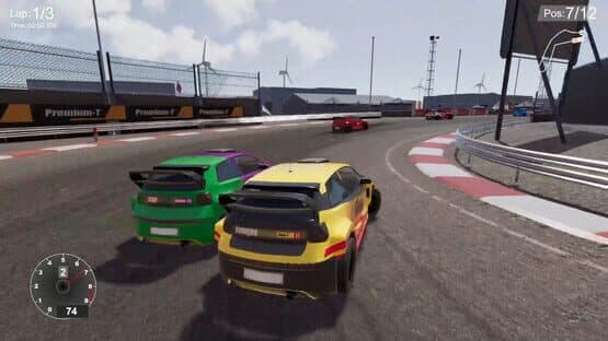 Car Race Pro Simulator — screenshot 1