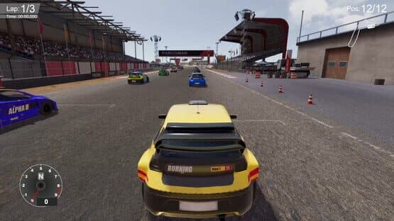 Car Race Pro Simulator — screenshot 2