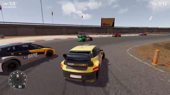Car Race Pro Simulator — screenshot 4