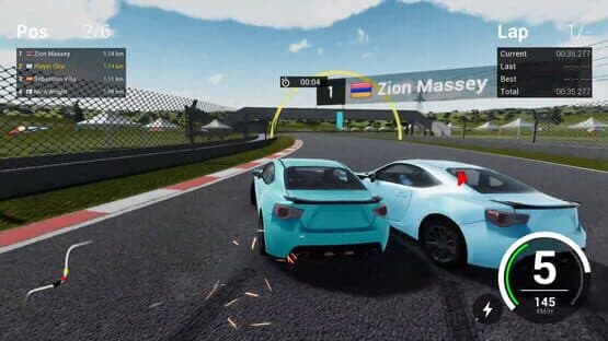 Car Race Simulator — screenshot 1