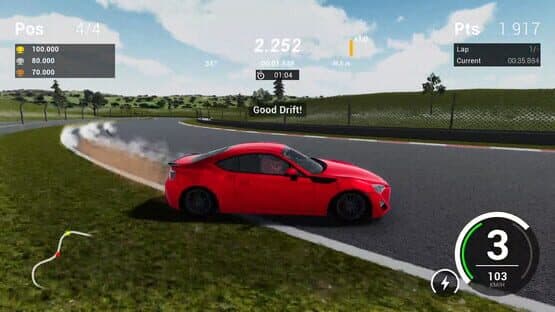 Car Race Simulator — screenshot 2