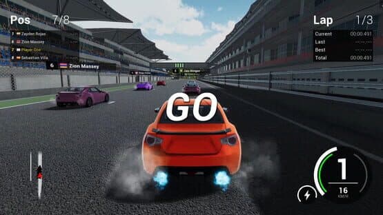 Car Race Simulator — screenshot 5