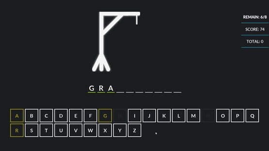 Hangman Pro — screenshot 2