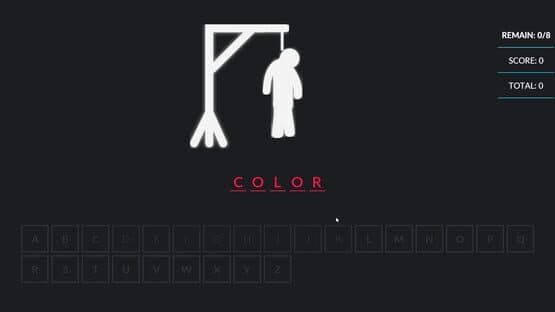 Hangman Pro — screenshot 3