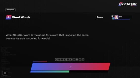 Hyperquiz — screenshot 1