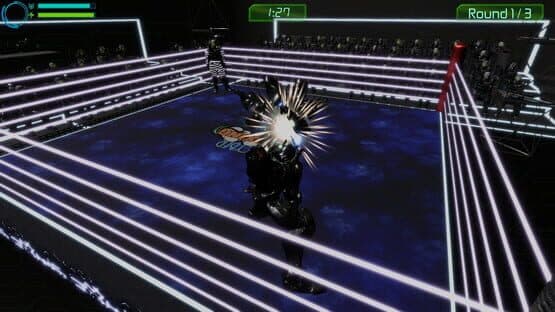 Cyber Boxing Arena — screenshot 1