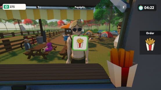 Fries Drive — screenshot 1