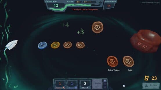 Wunder: The Double-sided Deckbuilder — screenshot 1