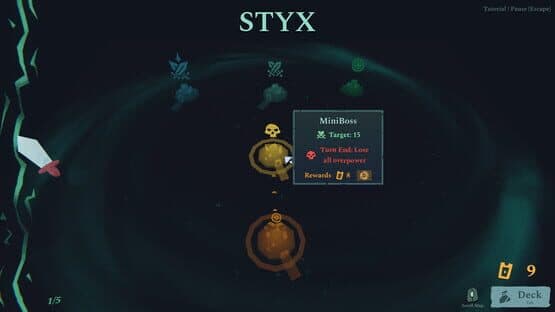 Wunder: The Double-sided Deckbuilder — screenshot 2