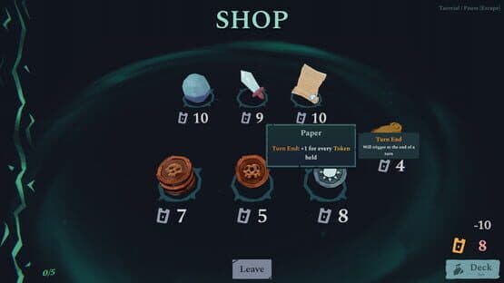 Wunder: The Double-sided Deckbuilder — screenshot 3