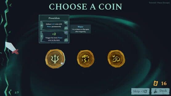 Wunder: The Double-sided Deckbuilder — screenshot 4