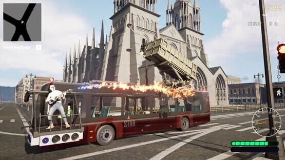 Mad Bus Simulator — screenshot 1