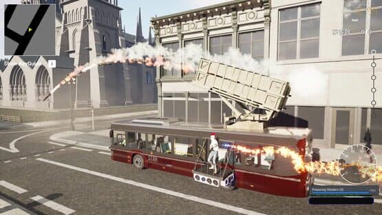 Mad Bus Simulator — screenshot 2