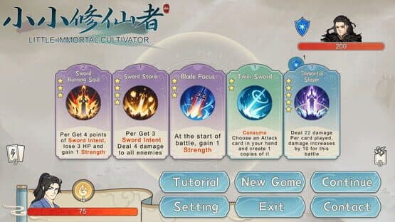 Little Immortal Cultivator — screenshot 1