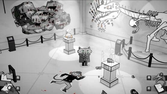 Feline Forensics and the Meowseum Mystery — screenshot 1