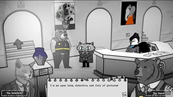 Feline Forensics and the Meowseum Mystery — screenshot 2