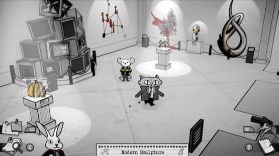 Feline Forensics and the Meowseum Mystery — screenshot 5