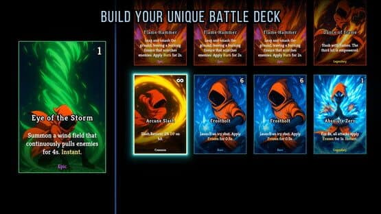 Soulcery: Deck of Shadows — screenshot 2