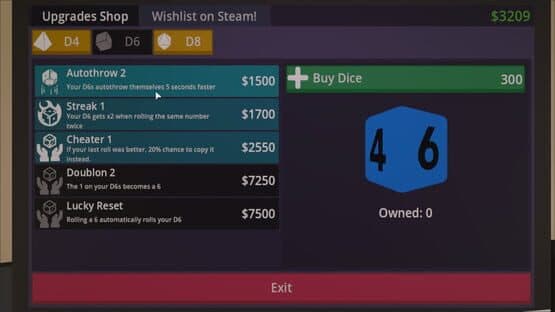 Dice Roller Incremental — screenshot 2