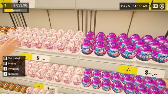 Mystery Egg Shop Simulator — screenshot 1