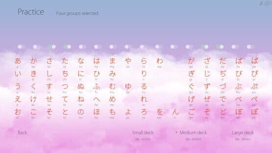 Hiragana Flashcards — screenshot 3