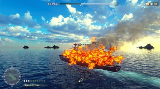 Sea War Naval Supremacy — screenshot 1
