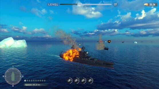 Sea War Naval Supremacy — screenshot 4