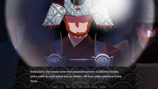 Genji Reincarnation: The Seven Mysteries of Shirahata High — screenshot 2