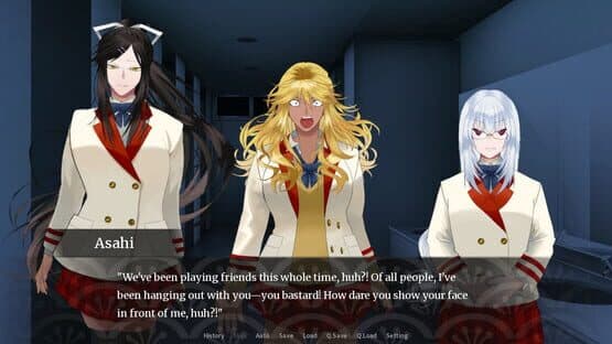 Genji Reincarnation: The Seven Mysteries of Shirahata High — screenshot 3