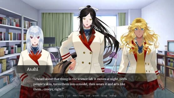 Genji Reincarnation: The Seven Mysteries of Shirahata High — screenshot 4