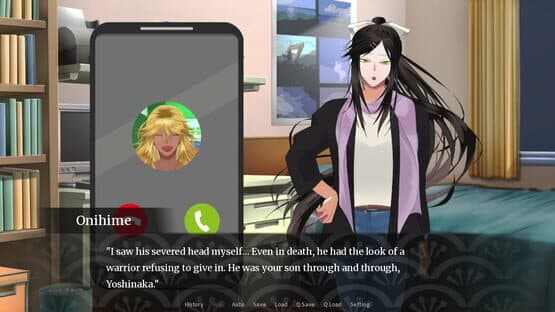 Genji Reincarnation: The Seven Mysteries of Shirahata High — screenshot 5